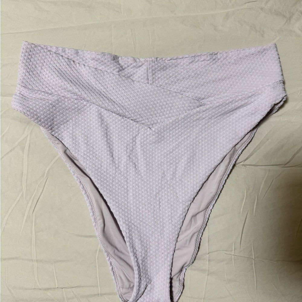 Aerie High Cut Cheeky Bikini Bottom